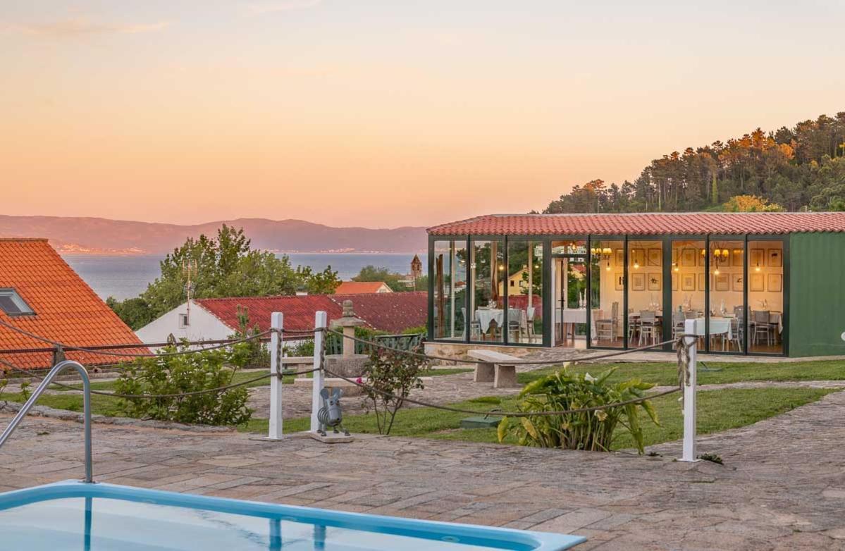 Hotel Rustico Finisterrae Екстериор снимка